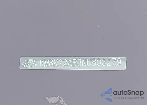 2022 Hyundai Kona Se из США, поврежденный, VIN KM8K22AB3NU803279